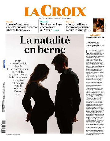 La Croix - 14 Janvier 2026