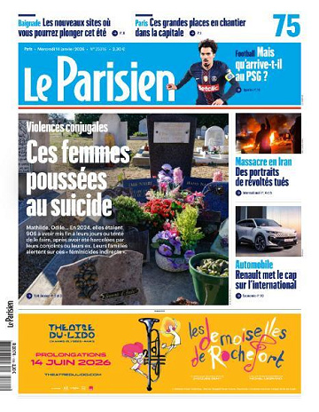 Le Parisien - 14 Janvier 2026