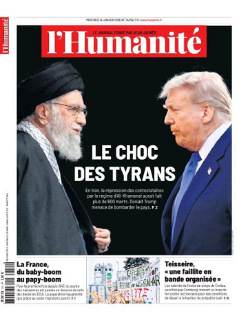 L'Humanite - 14 Janvier 2026