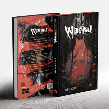 [JDR] Werewolf V5 - L'Apocalypse - Renegade Game Studios (2023)