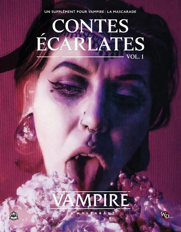 [JDR] Vampire la Mascarade V5 - Contes Écarlates - VOL. 1 - Renegade Game Studios (2025)