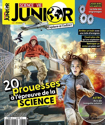Science & Vie Junior - Février 2026