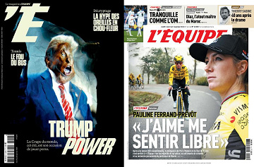 Pack L’Equipe + L’Equipe Magazine - 14 Janvier 2026