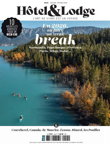 Hôtel & Lodge - Janvier-Février 2026
