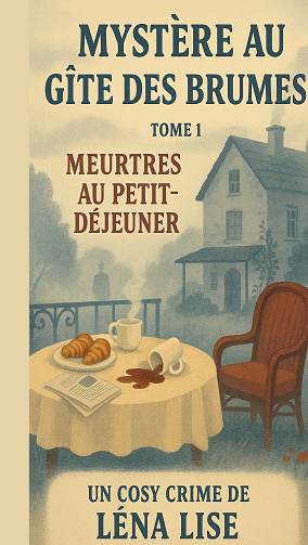Mystère au gîte des brumes Tome 1 : Meurtres au petit-déjeuner - Léna Lise (2025)
