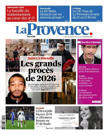 La Provence - 14 Janvier 2026