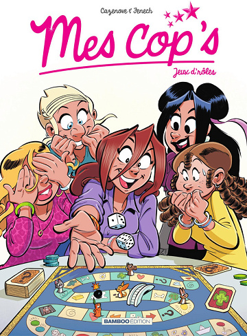 Mes Cop's - Tome 16 - Jeux d'rôles (Cazenove & Fenech) (2025)