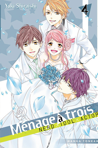 Ménage à trois - Tome 04
