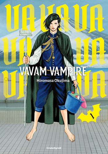 Vavam Vampire - Tome 01 (Hiromasa Okujima) (2025)