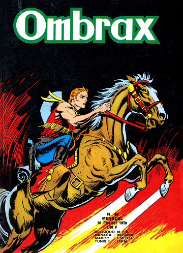 Ombrax - Tome 49