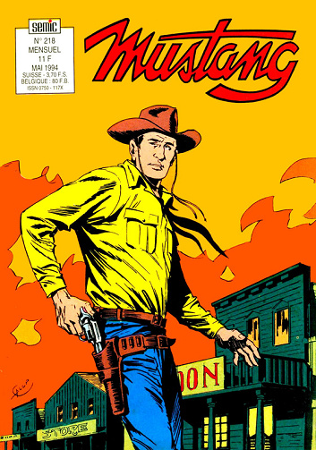 Mustang - Tome 218