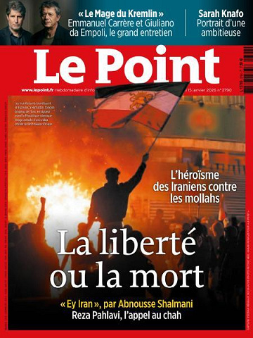 Le Point - 15 Janvier 2026