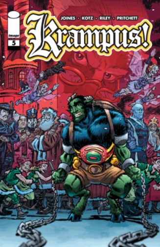 Krampus! #05 - Image Comics 2014