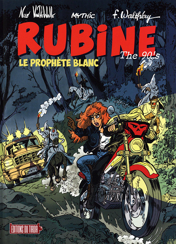 Rubine (The 90's) - Tome 01 - Le prophète blanc (2024)