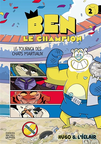 Ben le champion : Le tournoi des chats martiaux (2025)