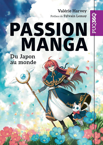 Passion Manga: Du Japon au monde - Valérie Harvey (2025)