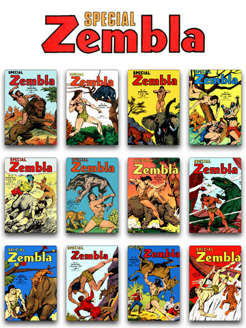 Zembla Spécial - Numéros 002 à 017
