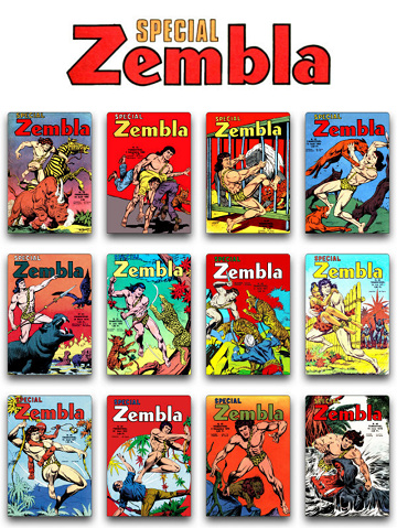 Zembla Spécial - Numéros 018 à 048