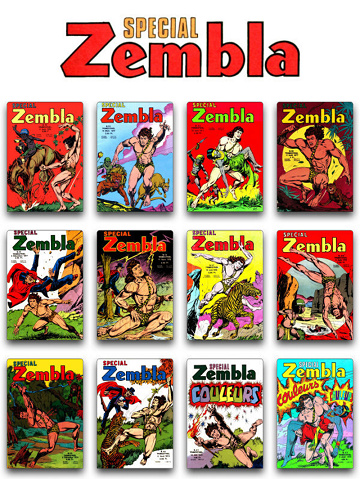 Zembla Spécial - Numéros 050 à 062
