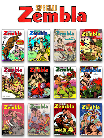 Zembla Spécial - Numéros 063 à 074
