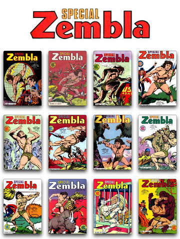 Zembla Spécial - Numéros 075 à 087
