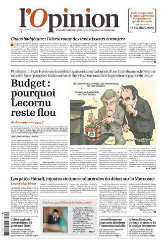 L’Opinion - 15 Janvier 2026