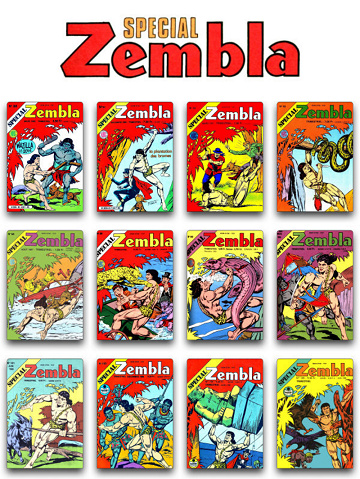 Zembla Spécial - Numéros 088 à 105
