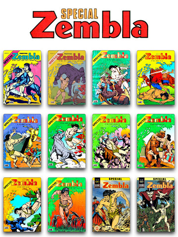 Zembla Spécial - Numéros 107 à 153