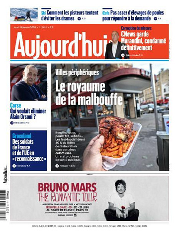 Aujourd’hui en France - 15 Janvier 2026
