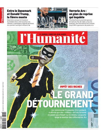 L'Humanite - 15 Janvier 2026