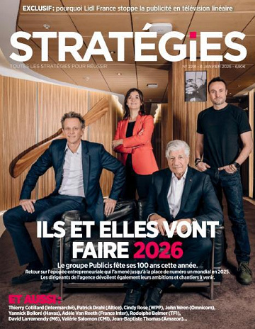 Stratégies - 15 Janvier 2026