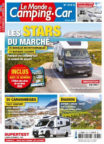 Le Monde du Camping-Car - Février 2026