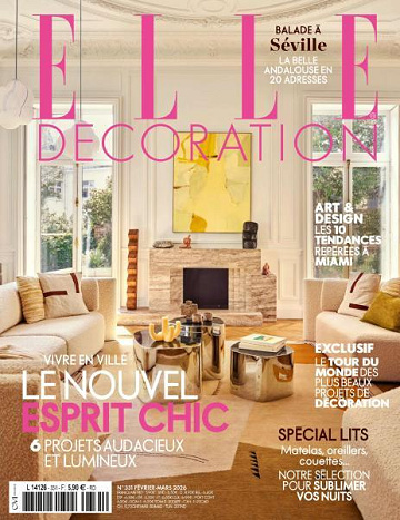 Elle Décoration France - Février-Mars 2026