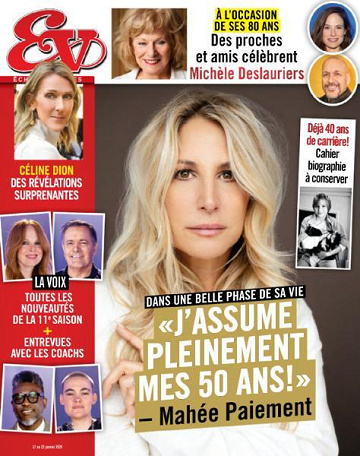 Échos Vedettes - 17 Janvier 2026
