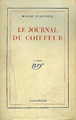 Le journal du coiffeur - Marcel Jouhandeau (1931)