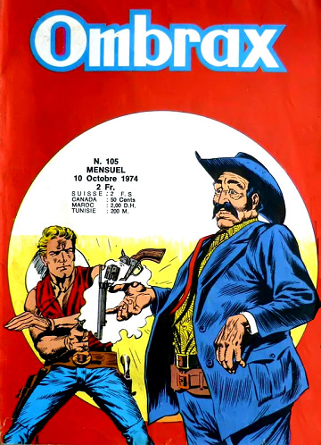 Ombrax - Tome 105