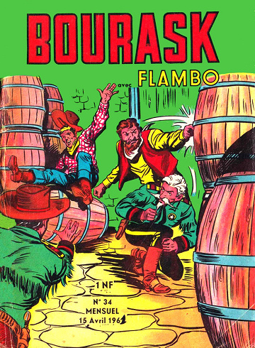 Bourask - Tome 34