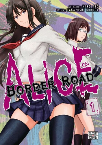 Alice on Border Road (Asô-Kuroda) (2017) [Integrale T01-08]