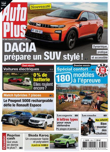 Auto Plus - 16 Janvier 2026