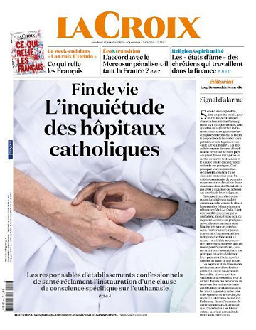 La Croix - 16 Janvier 2026