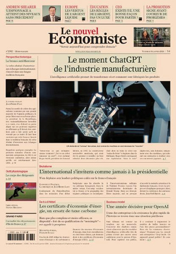 Le nouvel Economiste - 16 Janvier 2026