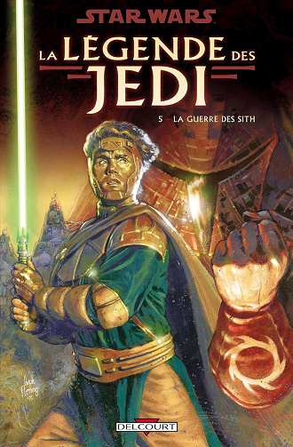 Star Wars - La Légende des Jedi T05: La Guerre des Sith