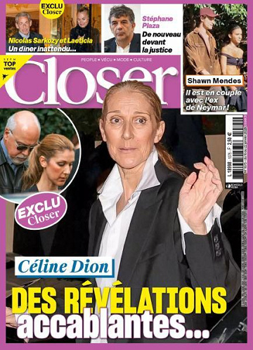 Closer France - 16 Janvier 2026