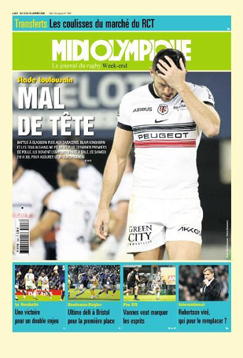 Midi Olympique Vert - 16 Janvier 2026