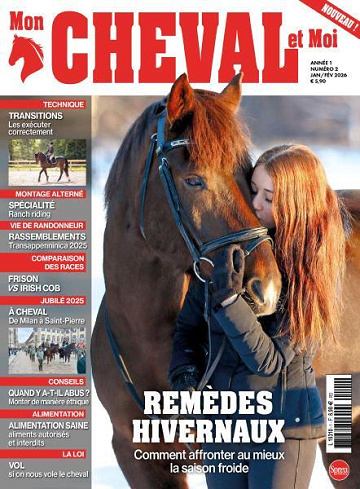 Mon Cheval et Moi N°2 - Janvier-Février 2026