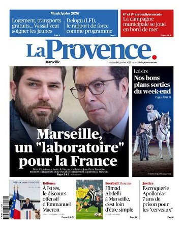 La Provence - 16 Janvier 2026