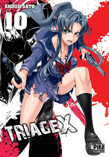 Triage X - Tome 10