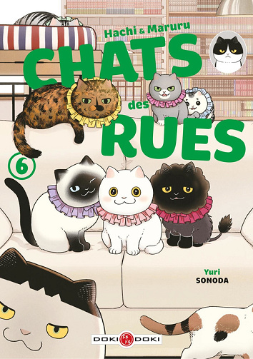 Hachi & Maruru - Chats Des Rues - Tome 06