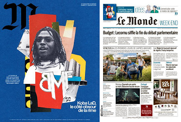 Pack Le Monde + M le Magazine du Monde - 17 Janvier 2026