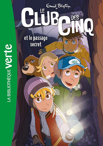 Le Club des Cinq (nouvelle édition), Tome 02: Le Club des Cinq et le passage secret -  Enid Blyton (2019)